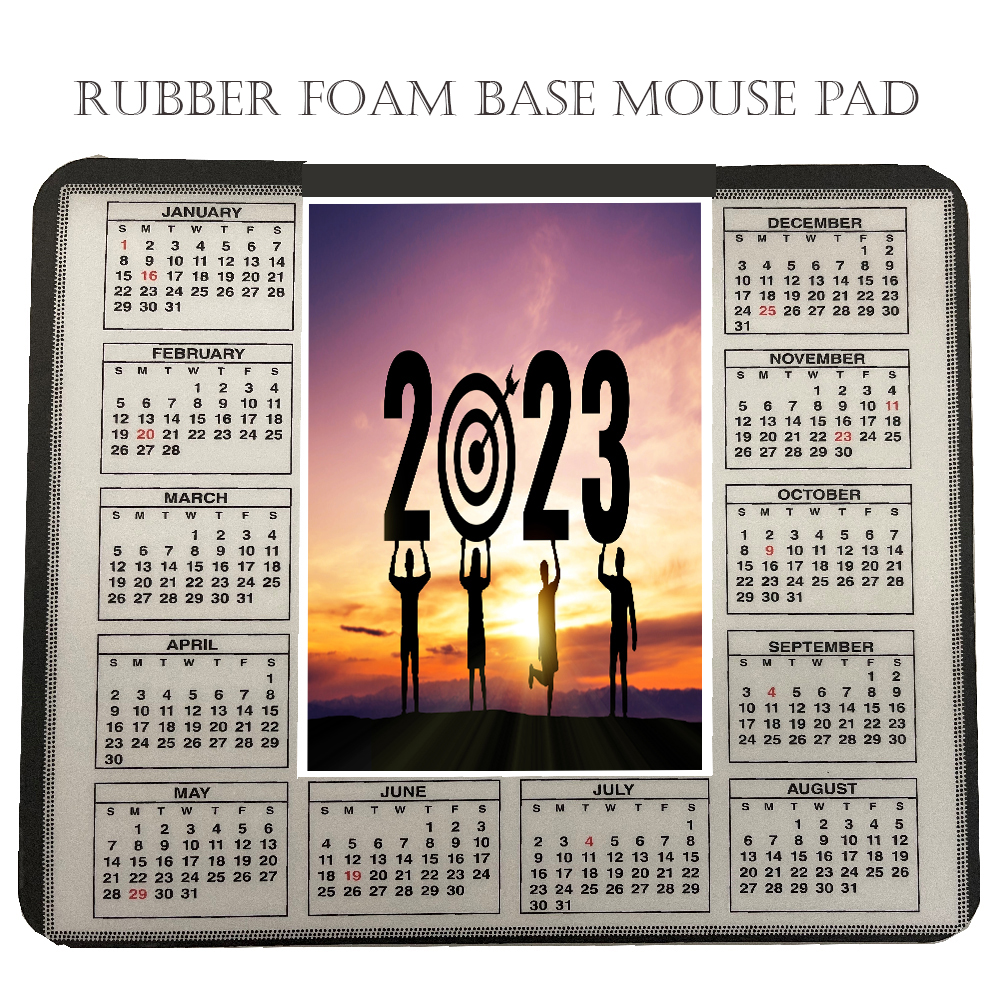 Hard Surface RectangularMouse Pad (Full Color Imprint) 2