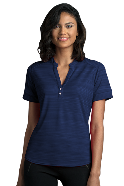 Women's Vansport Strata Textured Henley 46