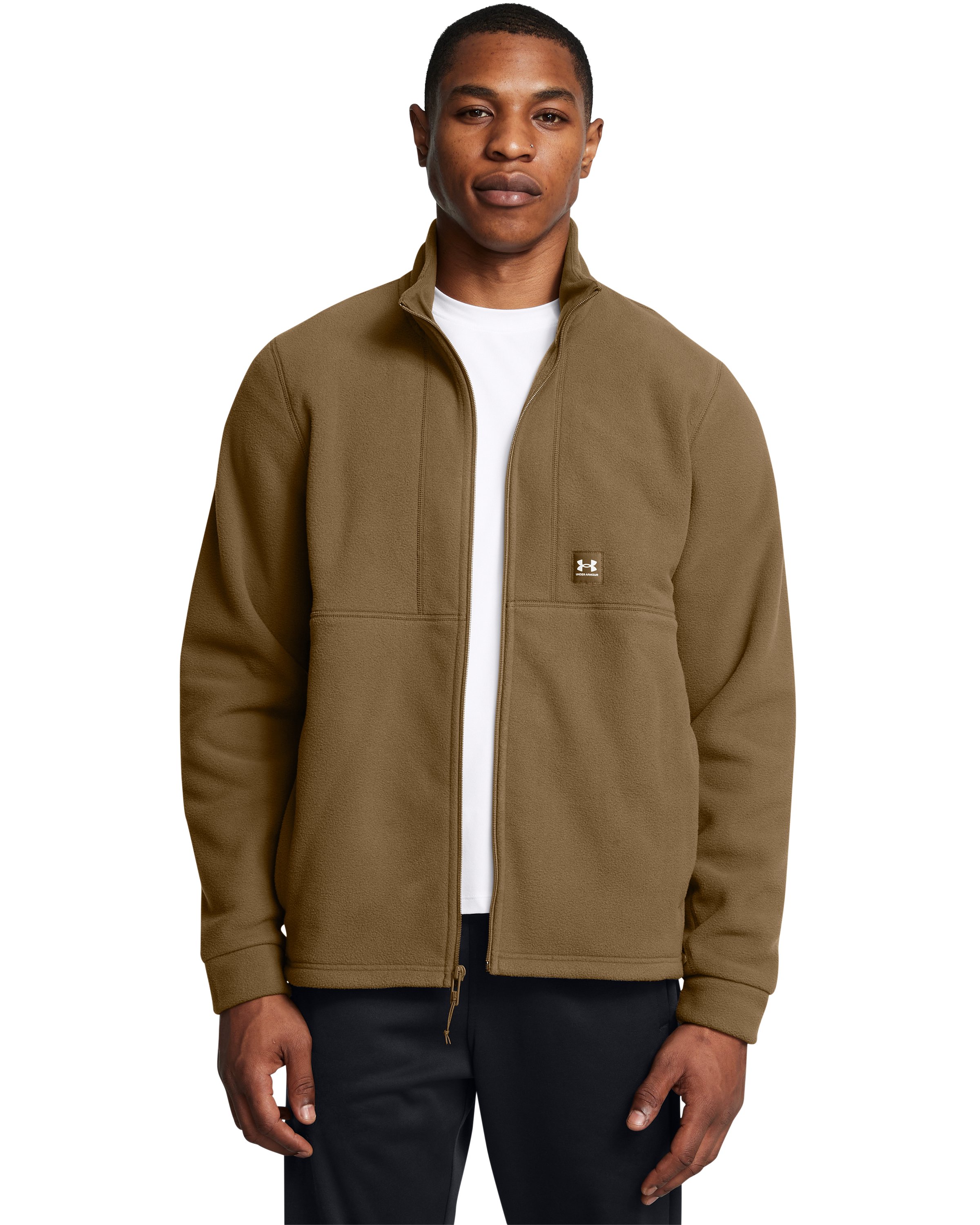 UA Expanse Fleece Men's Full Zip 4