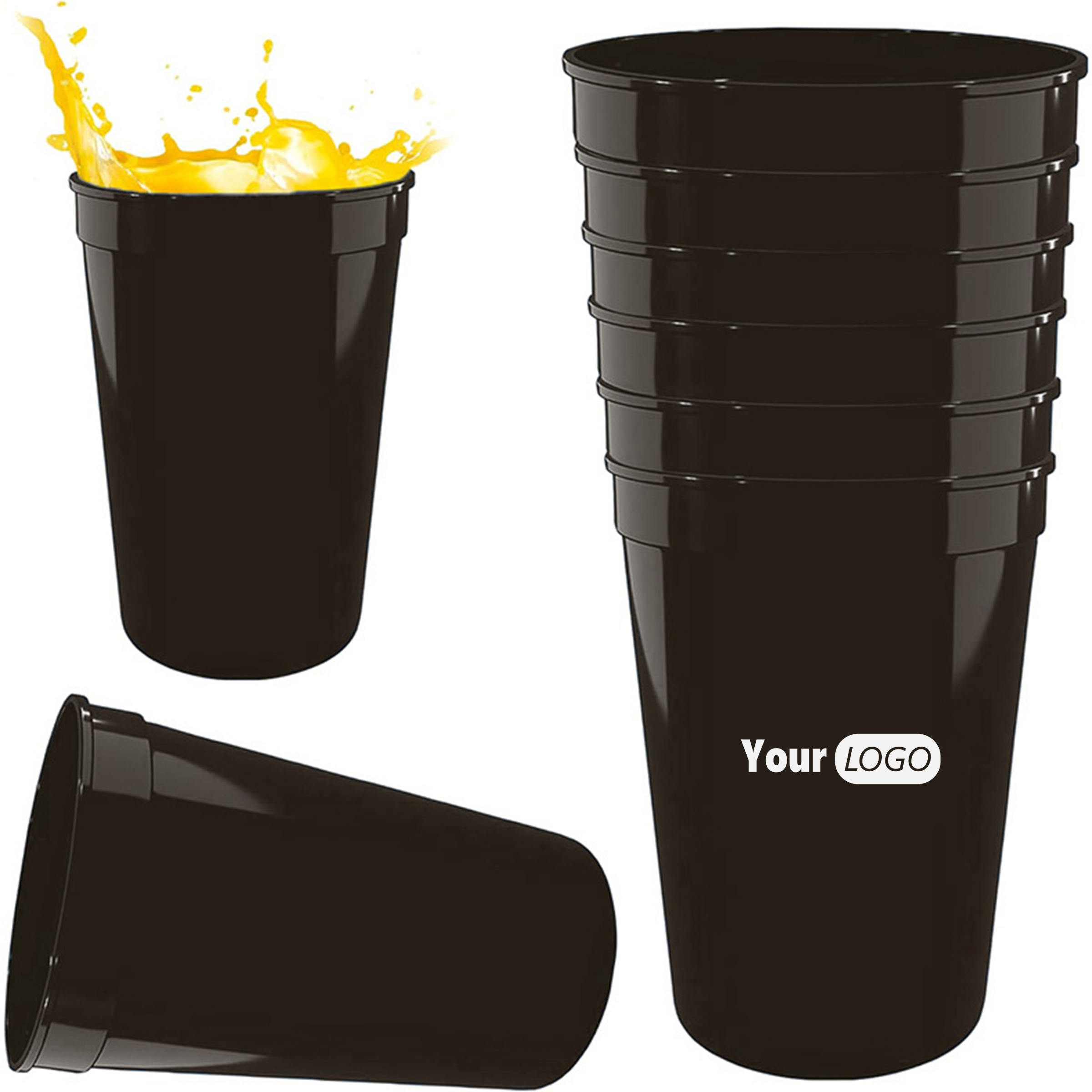 Plastic Custom Stadium Wedding Cups 2