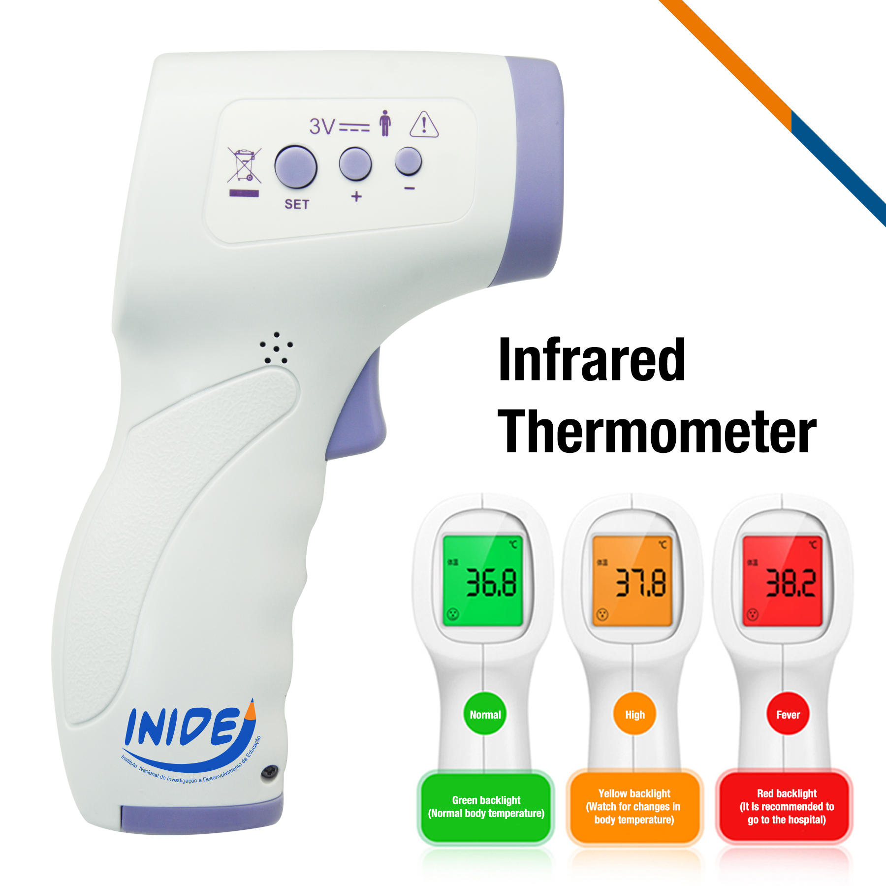 Infrared IR Thermometer 5
