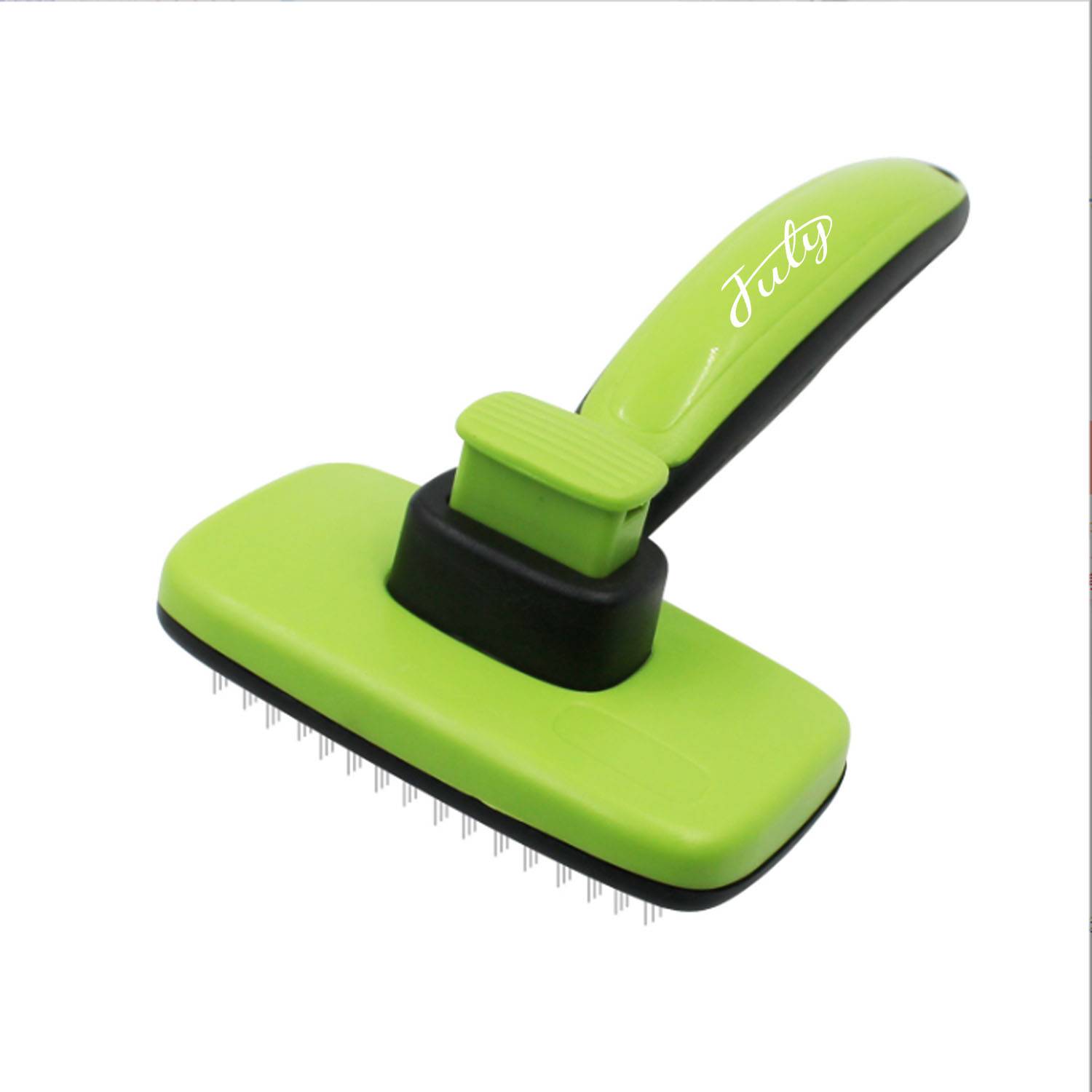 Self-Cleaning Slicker Brush 1