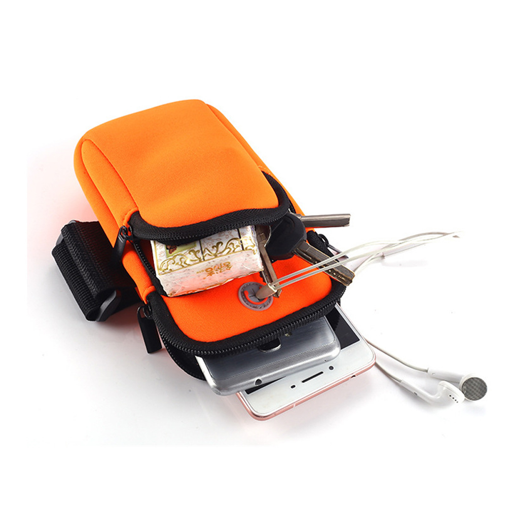 Sports Running Moblie Phone Arm Bag 1