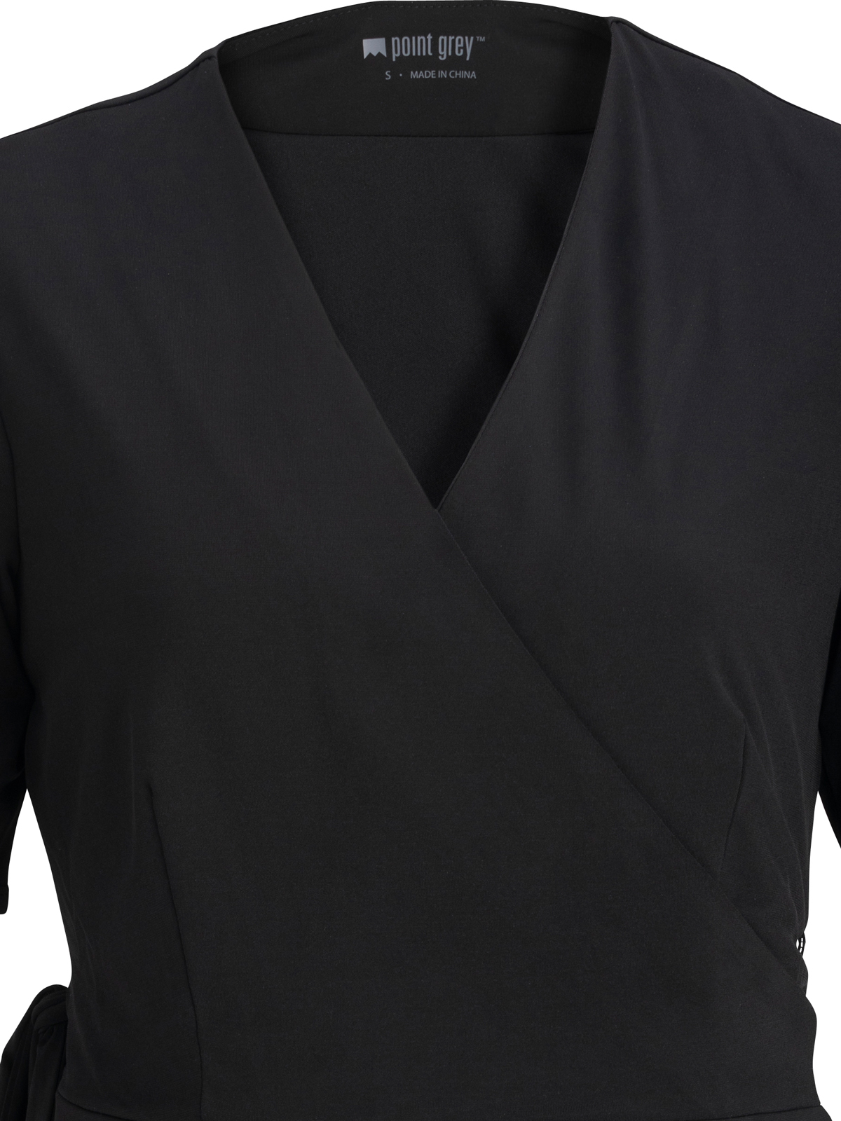 Edwards Garment - Point Grey - Women's 2-Pocket Wrap Dress 2