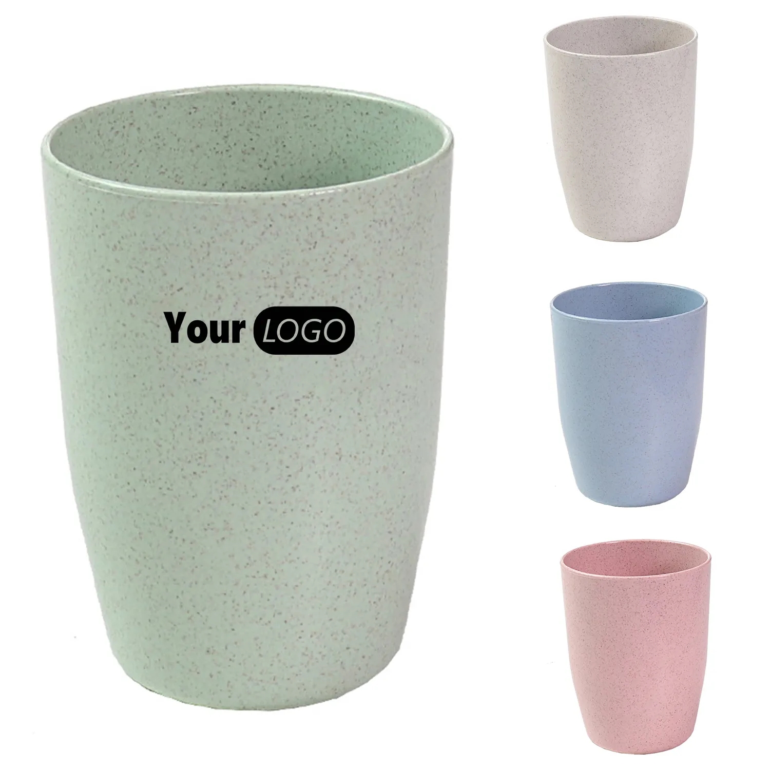 Wheat Straw Unbreakable Cup 2