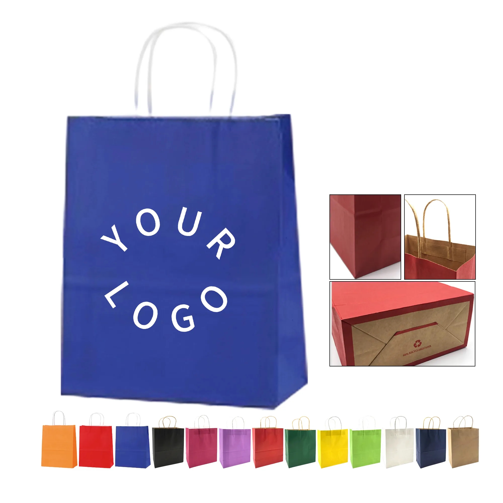 Gift Bag Kraft Paper Mini 2