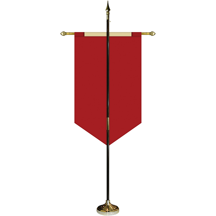 30" x 48" Premium Gonfalon 7' Kit / V-Cut 4