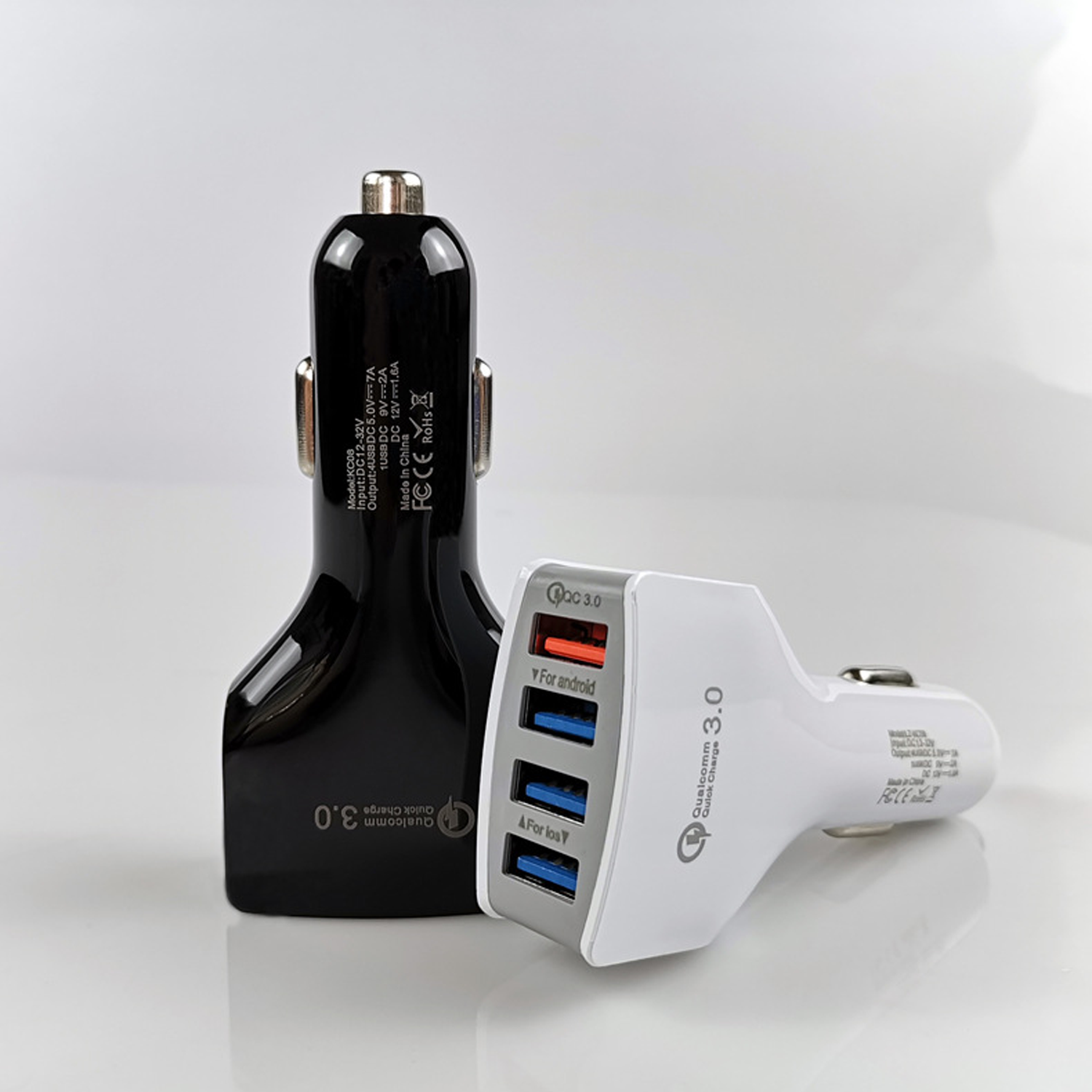 Multi-function Car Charger 5