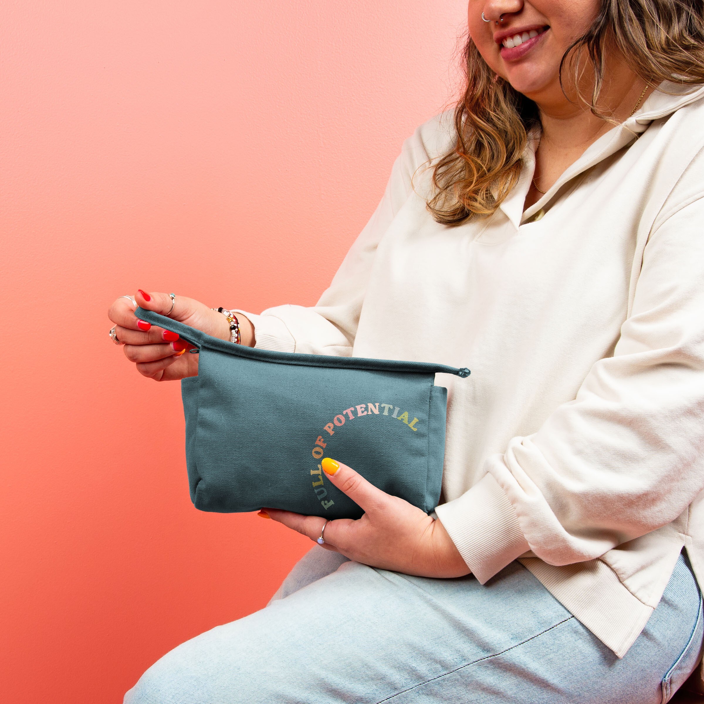 JETSETTER MEDIUM - 4CP PIGMENT DYED CANVAS