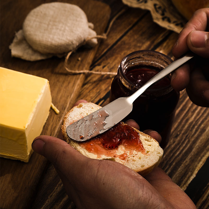 Stainless Steel Butter Knife 4