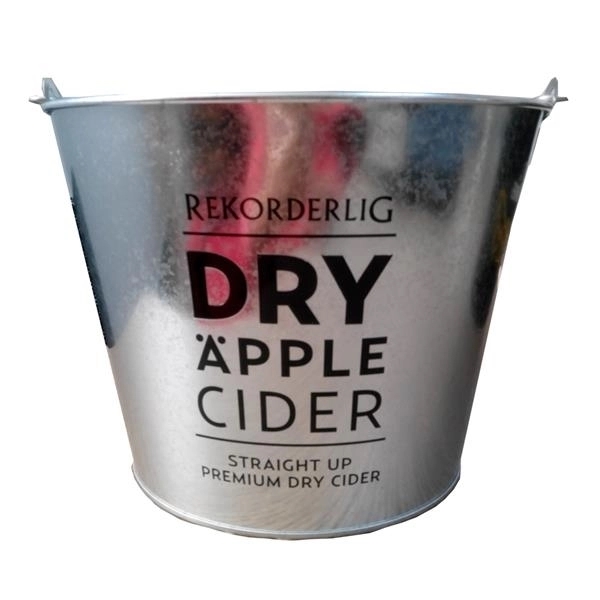 Stainless Steel Beer Ice Bucket 4