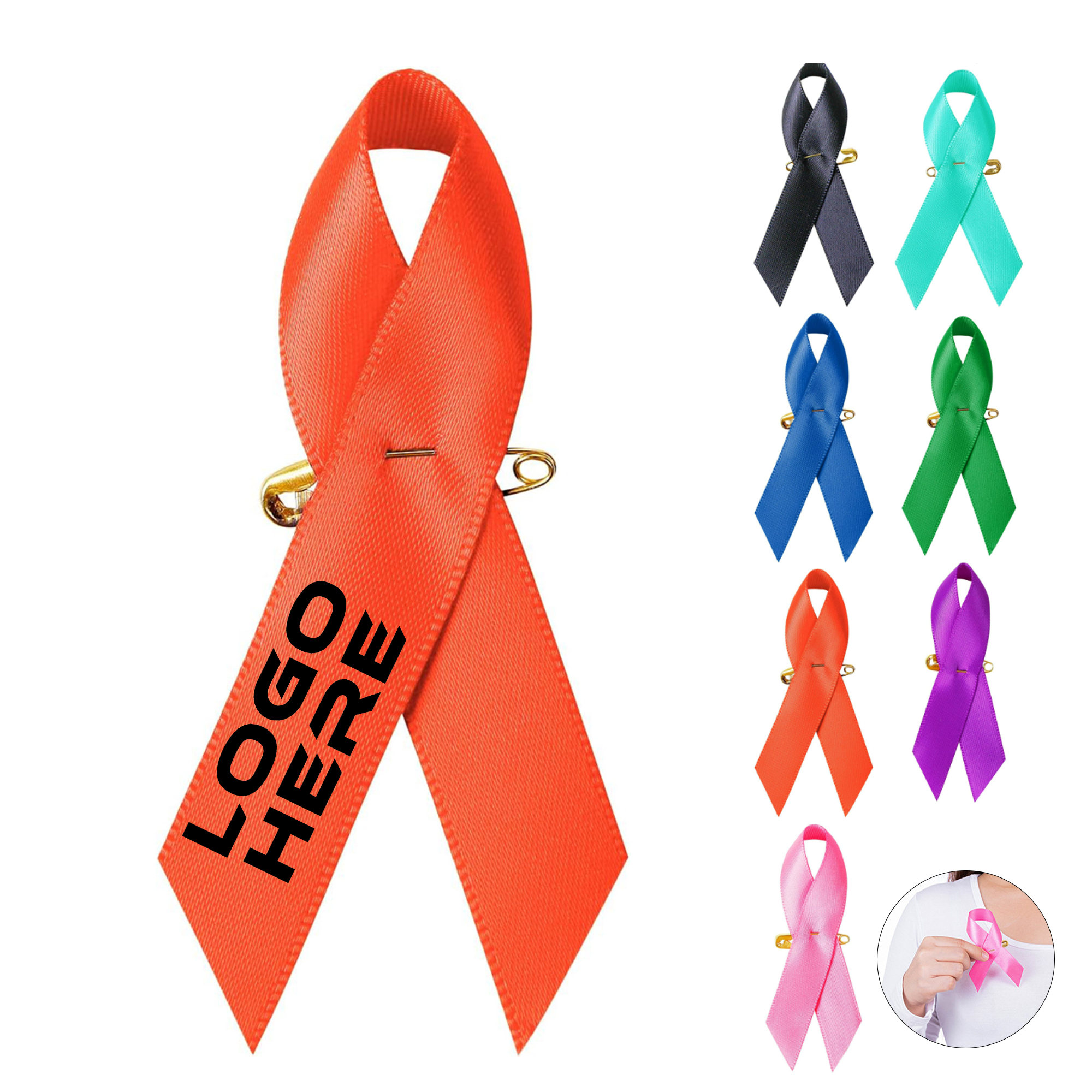 Public Welfare Ribbon Brooch 2
