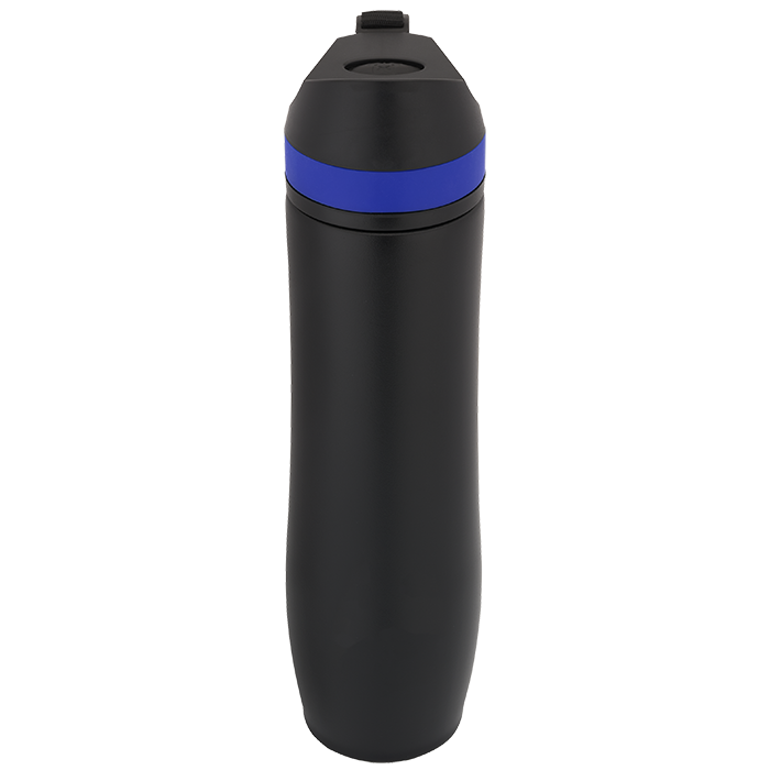 20 oz Persona® Wave Trail Vacuum Water Bottle, custom water bottle with logo imprint 34