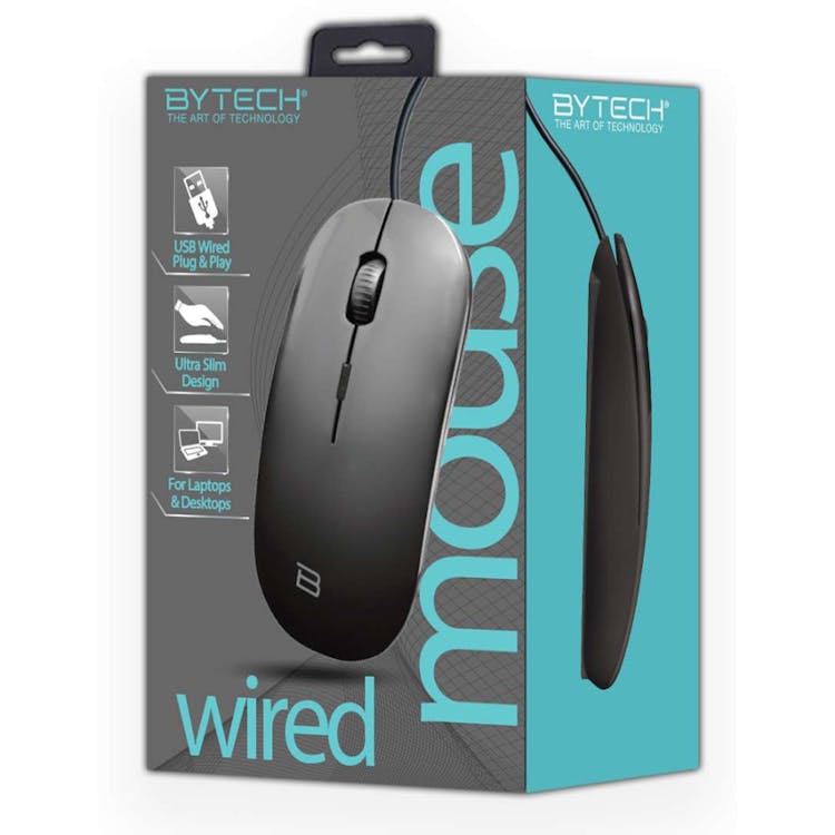 Wired Mouse - Black 1