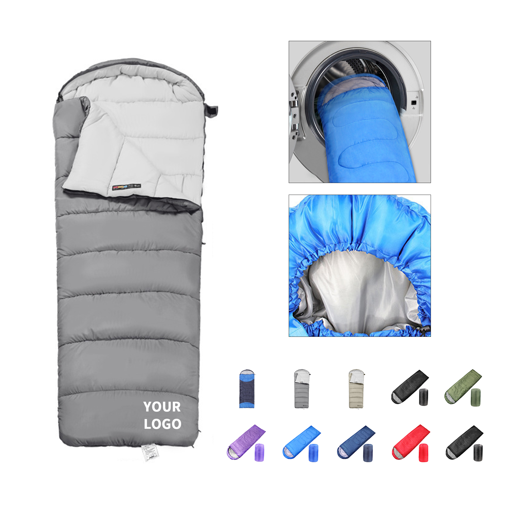 Polyester Envelope Sleeping Bag 10