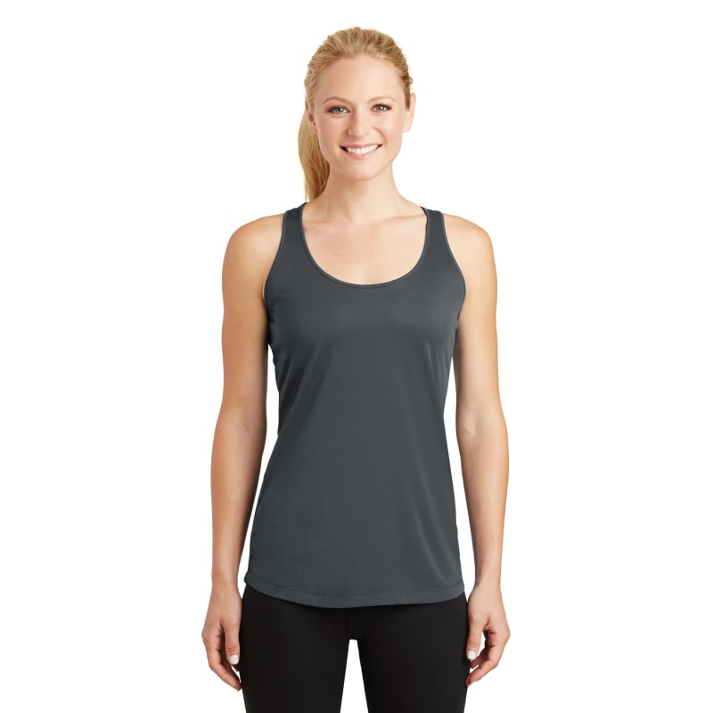 Sport-Tek Women's PosiCharge Competitor Racerback Tank. 50
