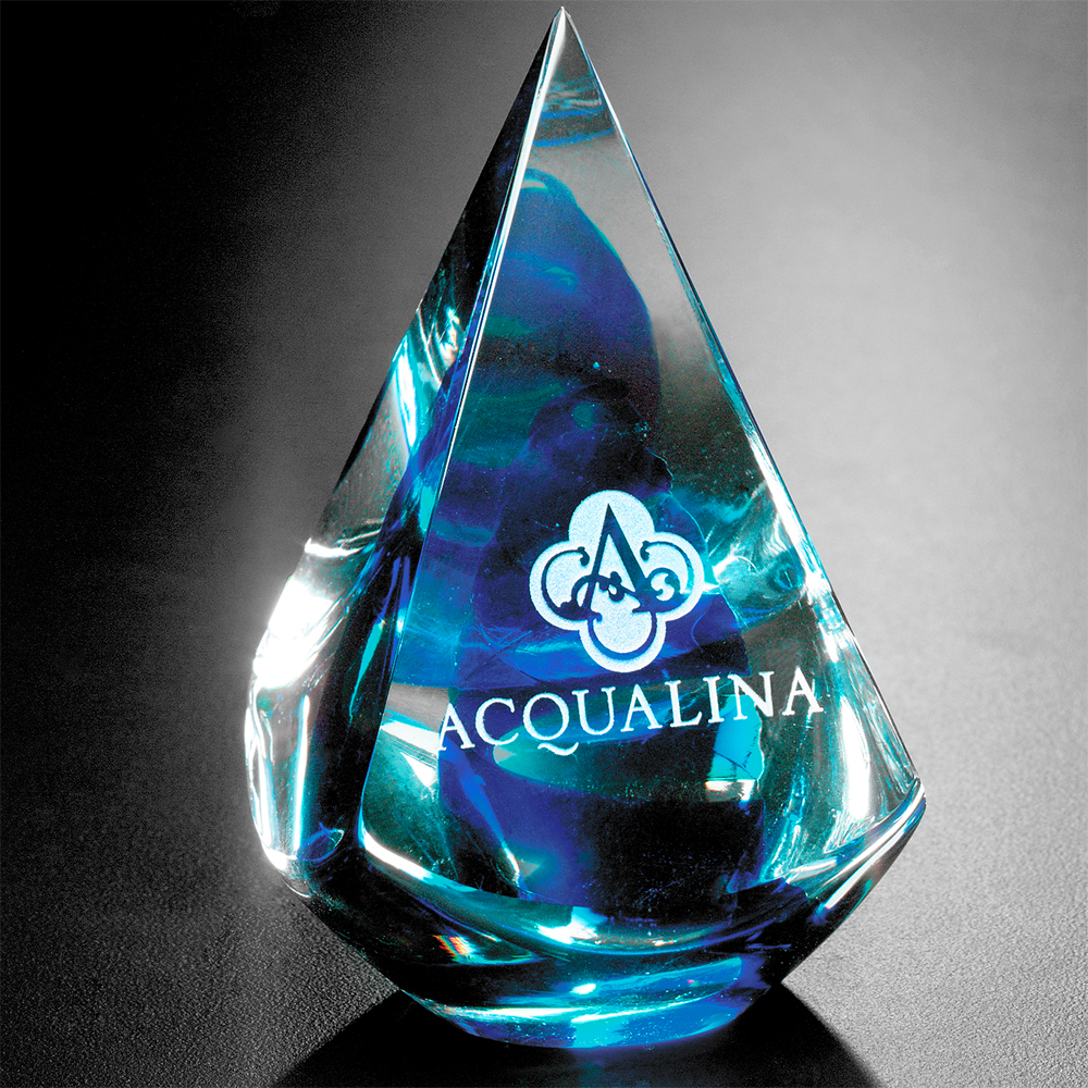 Blue Quatro Pyramid 5