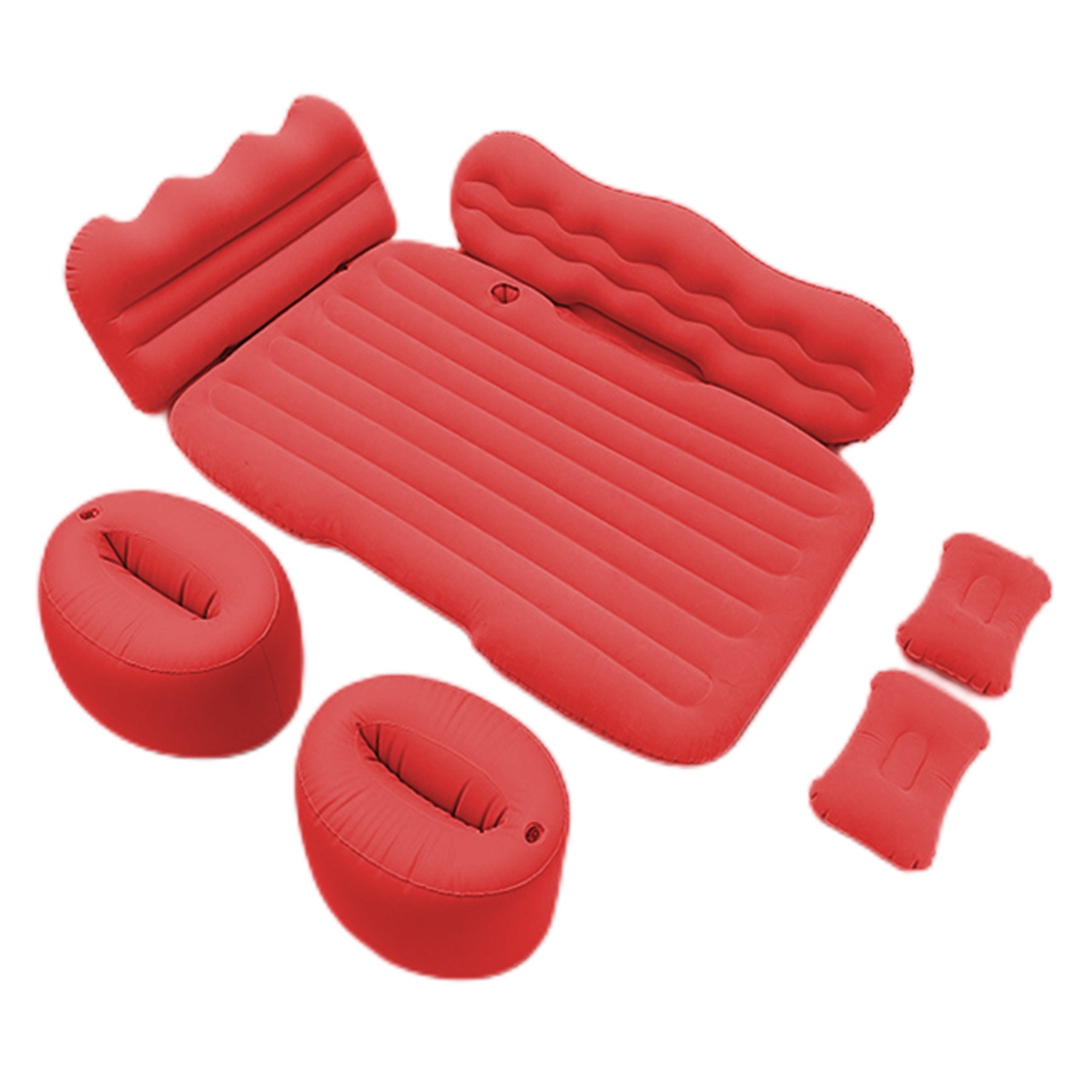 Inflatable Car Air Mattress Bed 2