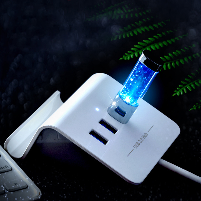 Crystal USB Flash Drive 4