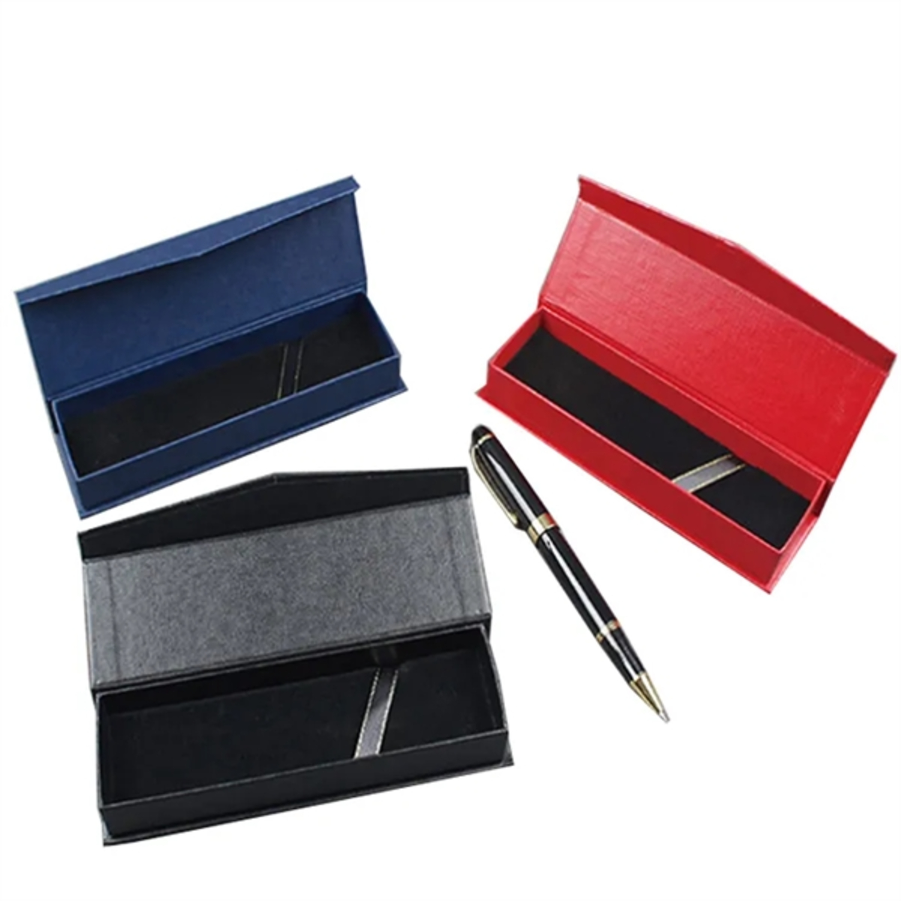 Magnetic Closure Gift Box for Pens
2