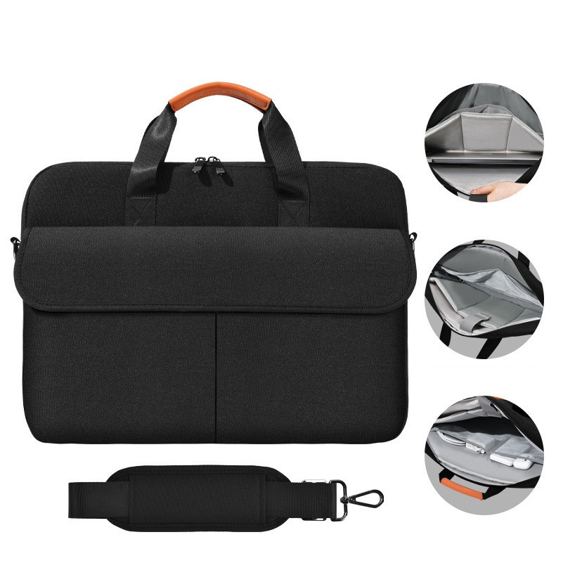 Shockproof Laptop Bag with Air-padded 2