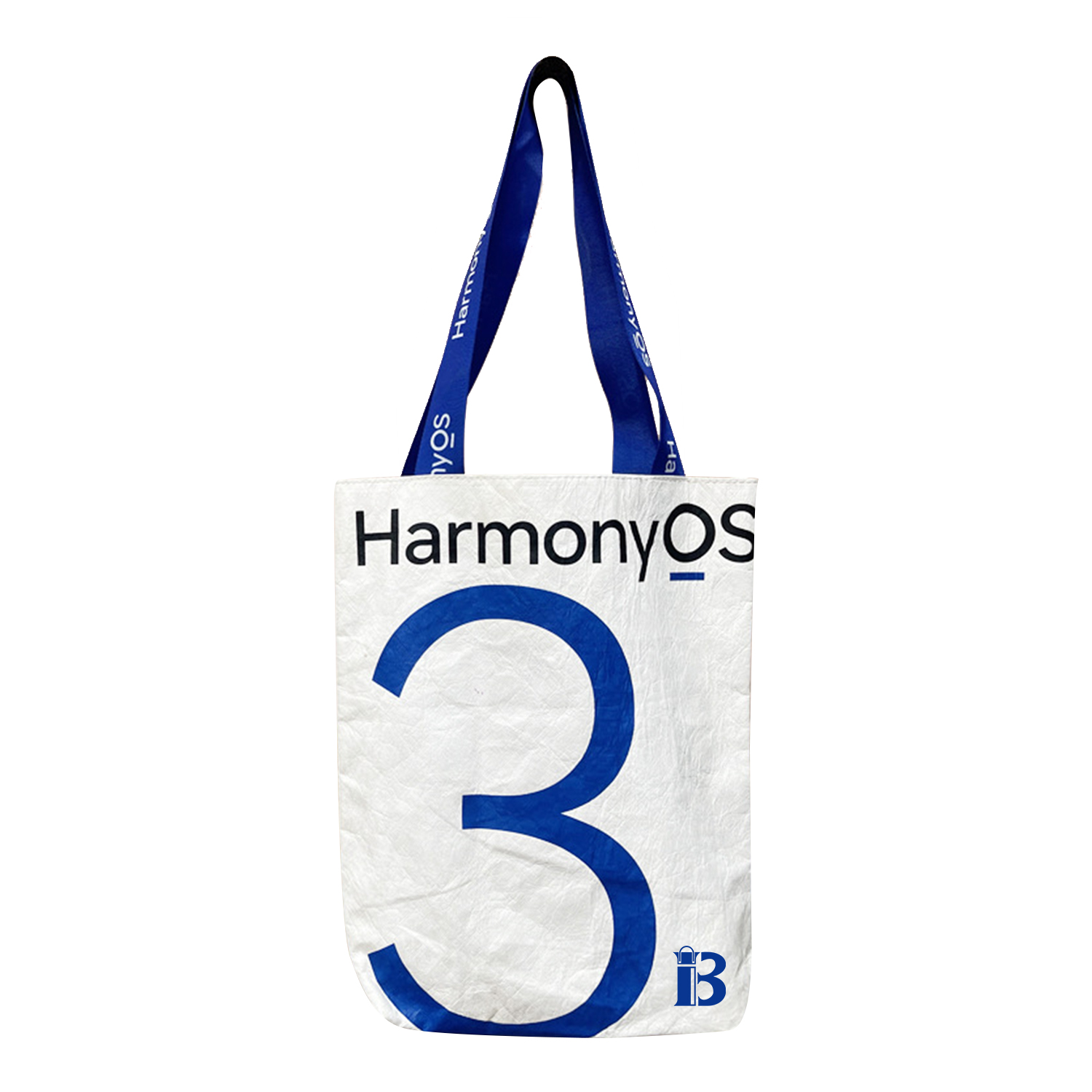 Recyclable Tyvek Paper Gift Shopping Tote Bag 9