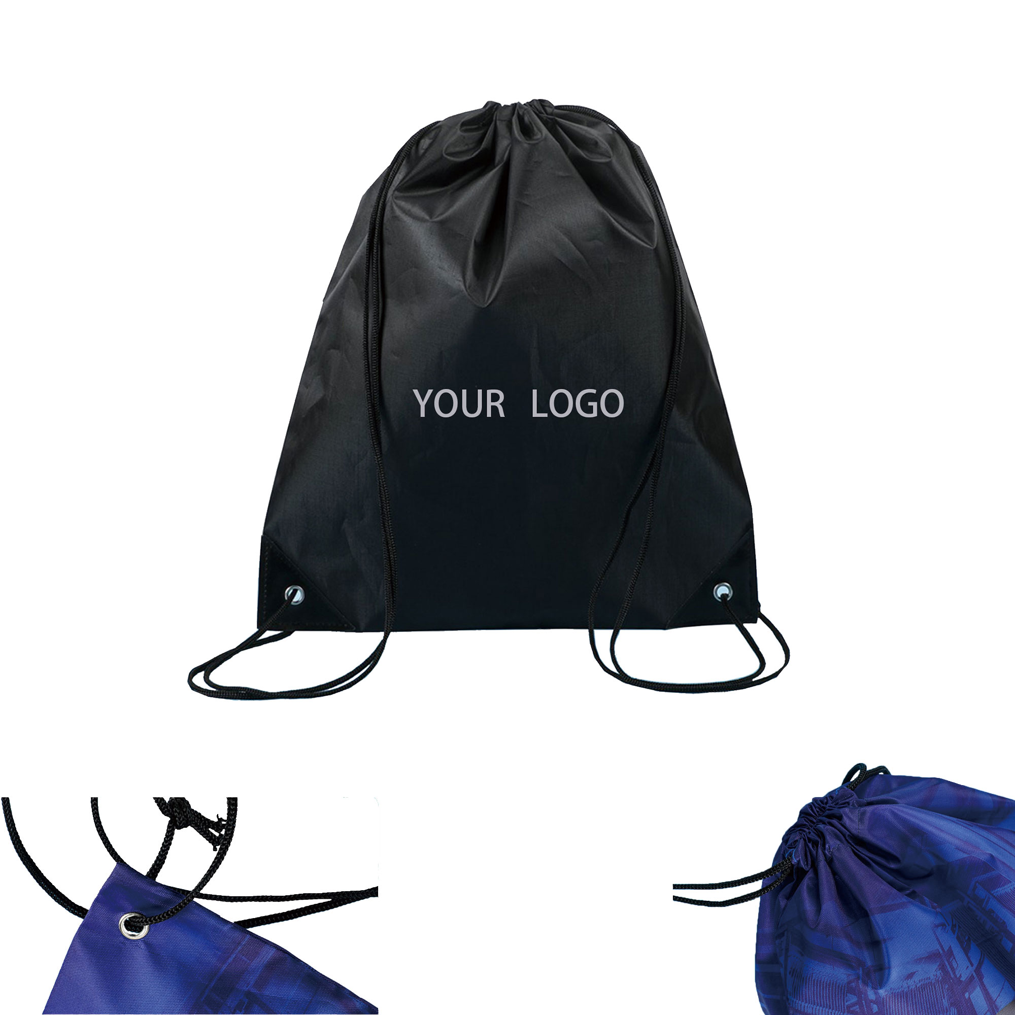 Outdoor Adventure Drawstring Backpack 2