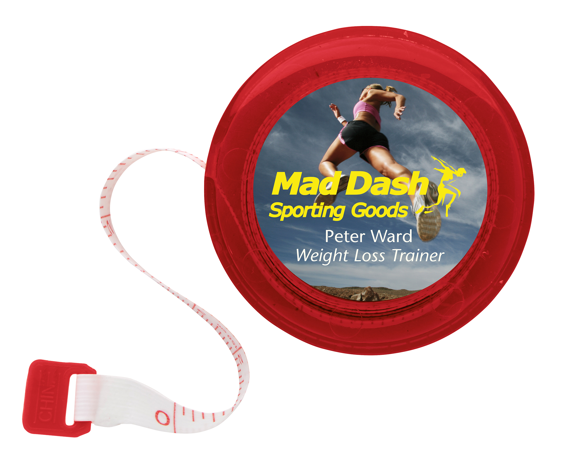 5' Mini Round Tape Measure 43