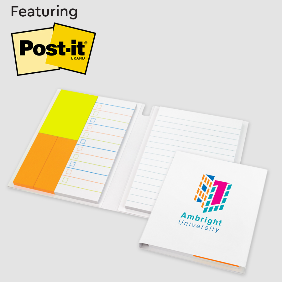 Essential Journal featuring Post-it? Notes and Flags — Option 1 -  1