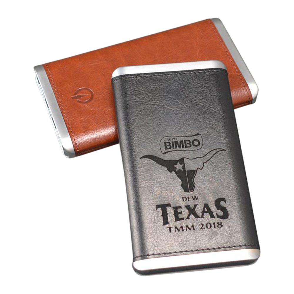 Leather Powerbank (6000 MAH) 1