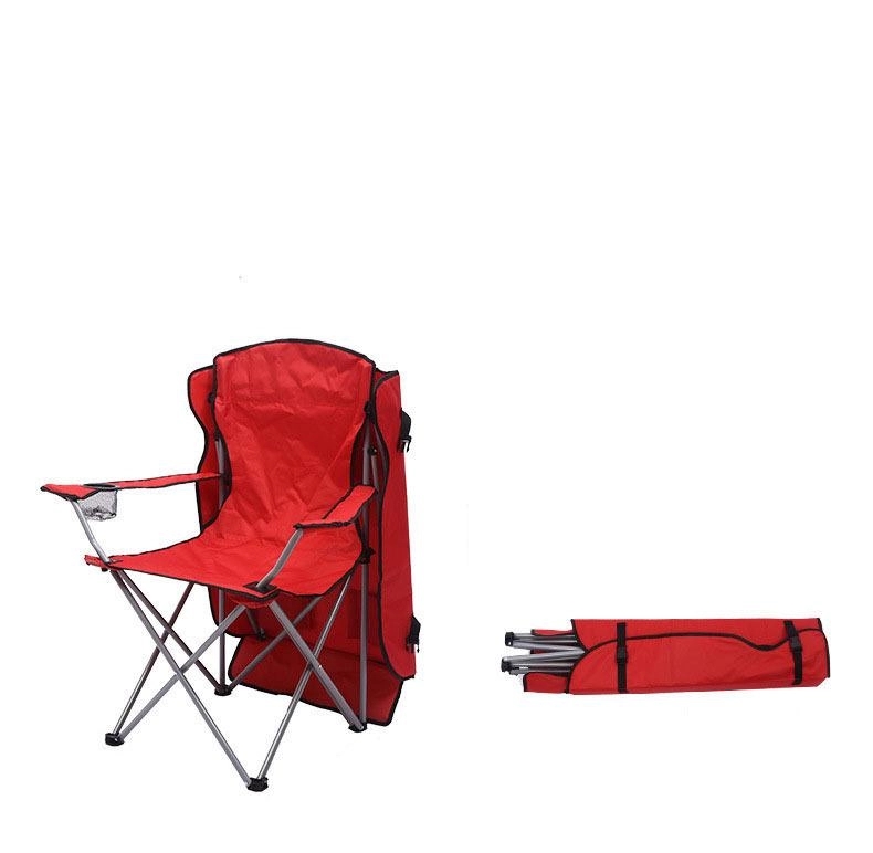 Foldable Beach Chair with Sunshade 6