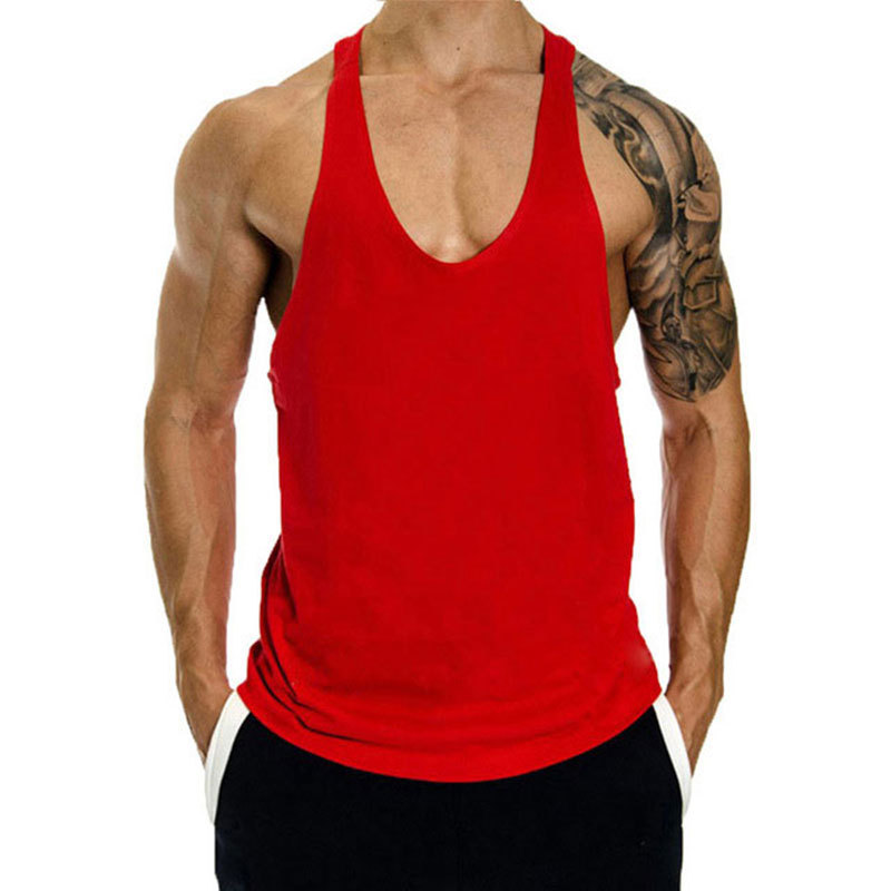 Men's Performance Muscle Gym Tank Top 5
