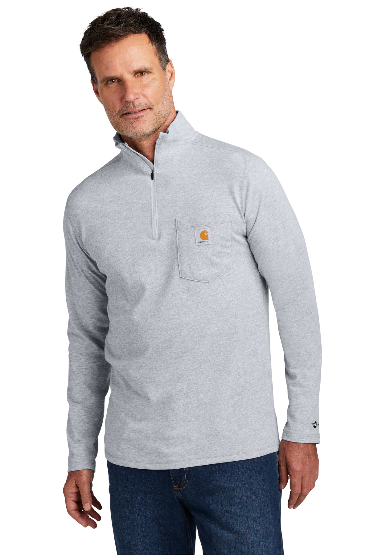 Carhartt Force 1/4-Zip Long Sleeve T-Shirt CT106660 34