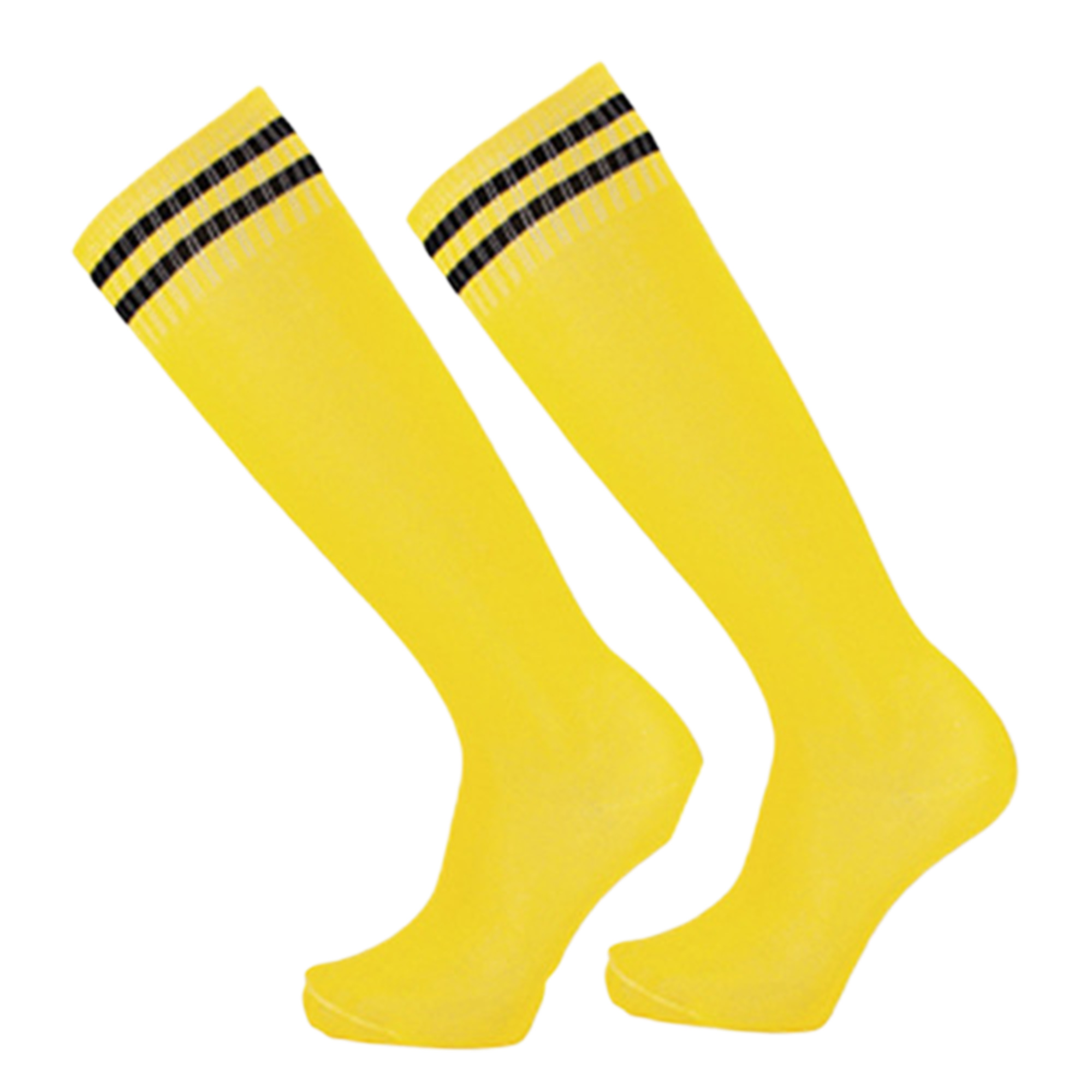 MOQ50 Quick Dry Anti Slip Soccer Socks Over Knee 12
