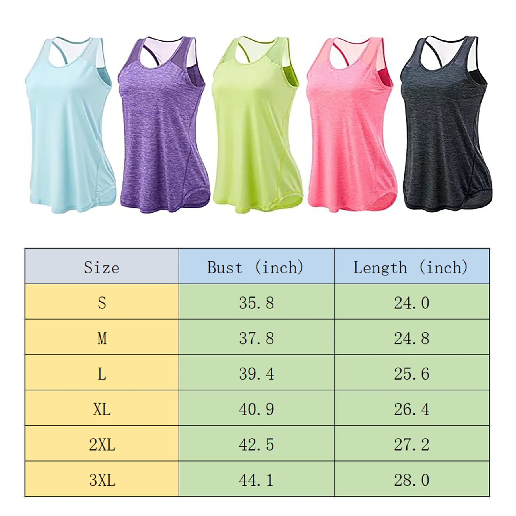 Women's Workout Tops 7