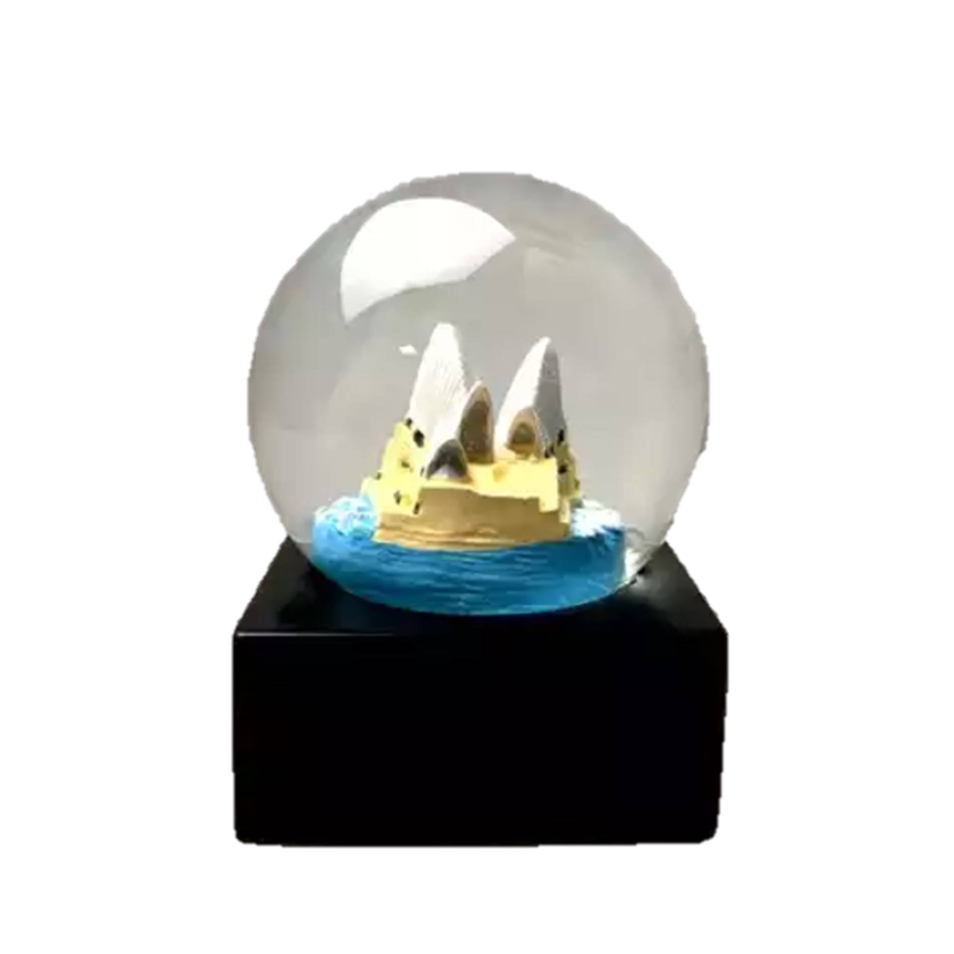 Custom Glass Snow Globe 4