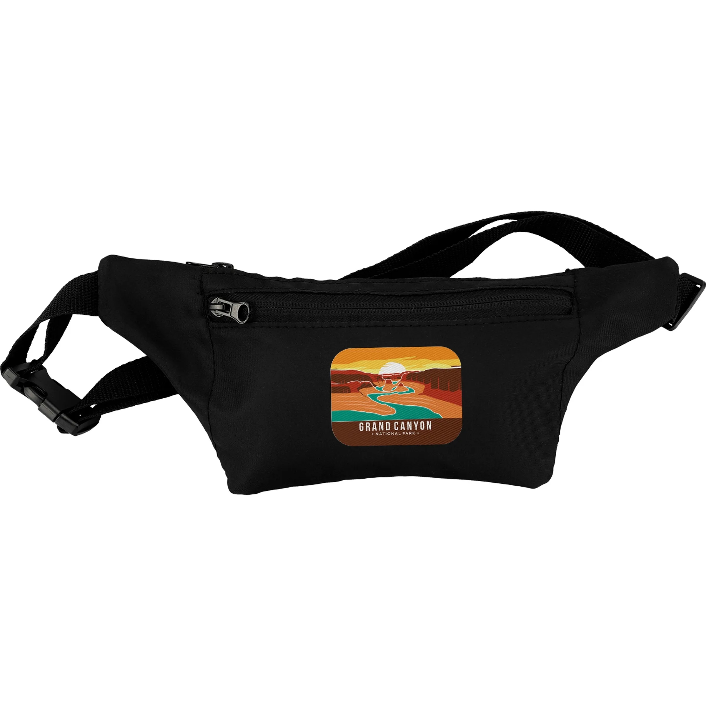 TRENDY EMBLEM FANNY PACK 2