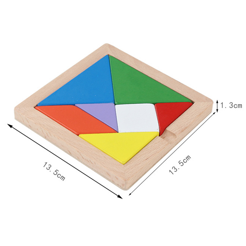 Wooden Tangram 4