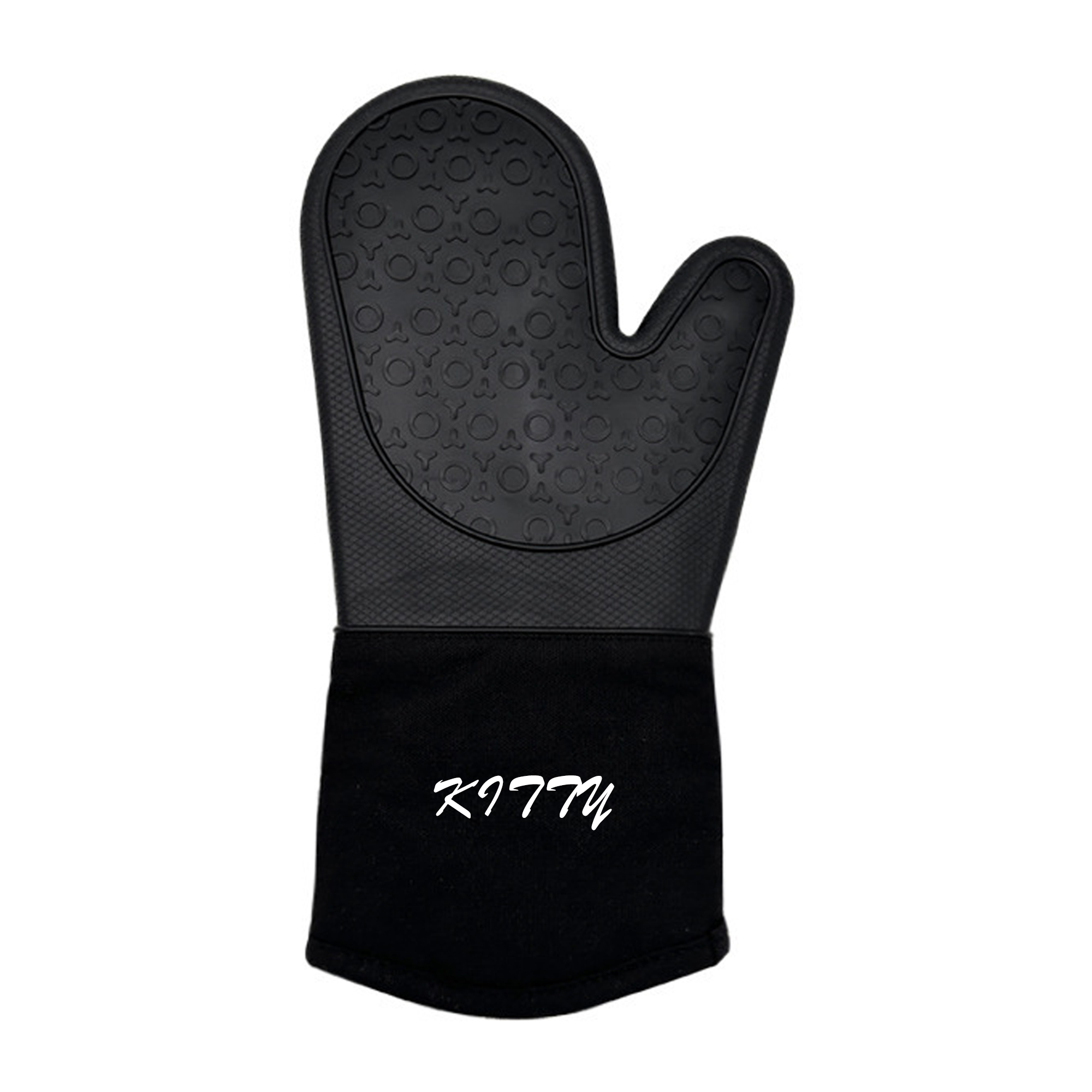 Silicone Oven Mitts Ultra Heat 4