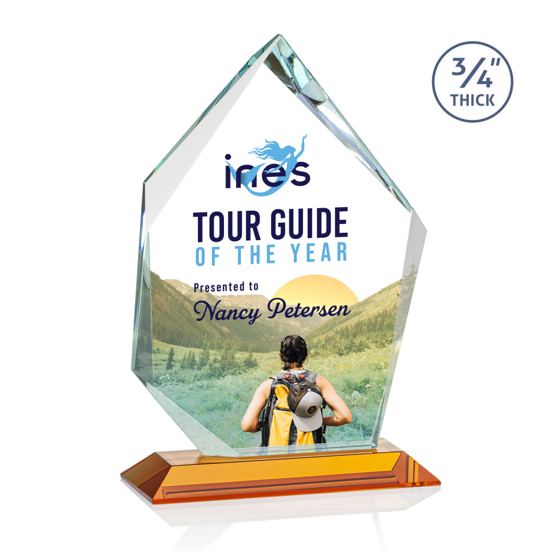 Deerhurst Ice Peak VividPrint™ Award - Amber