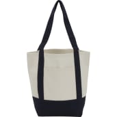 Mini Recycled 8oz Cotton Canvas Tote, custom tote bag with logo imprint 14