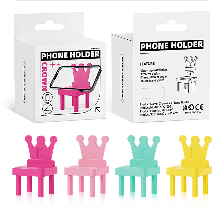 Cute Chair Phone Holder 1
