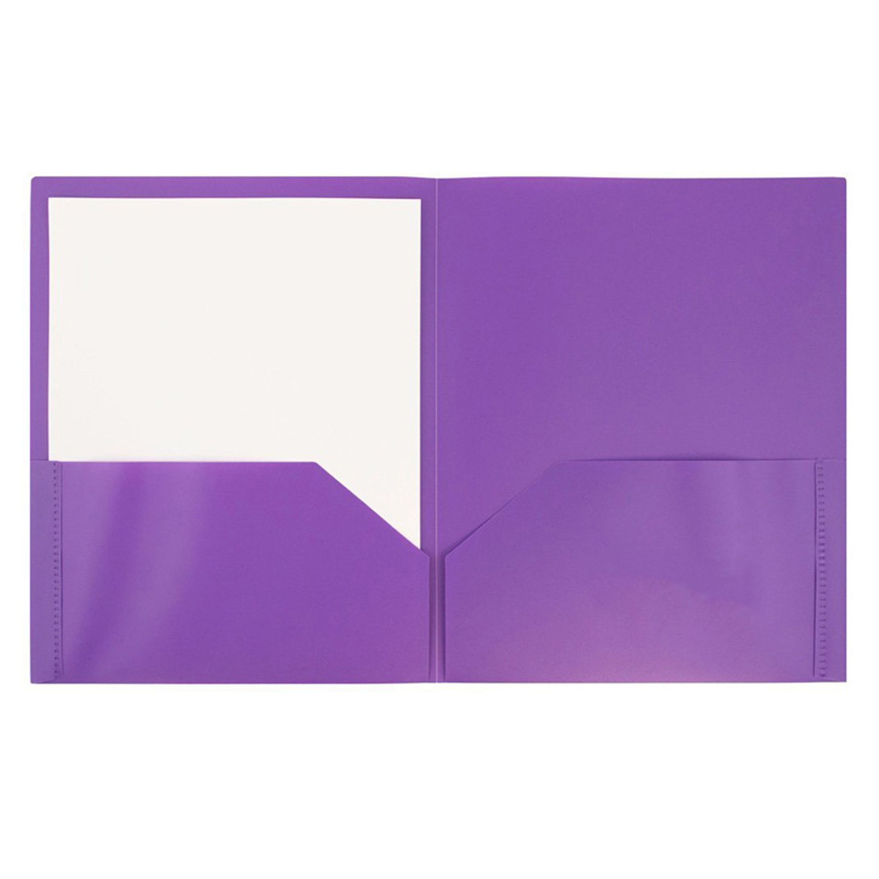 Plastic Pocket Folder 2