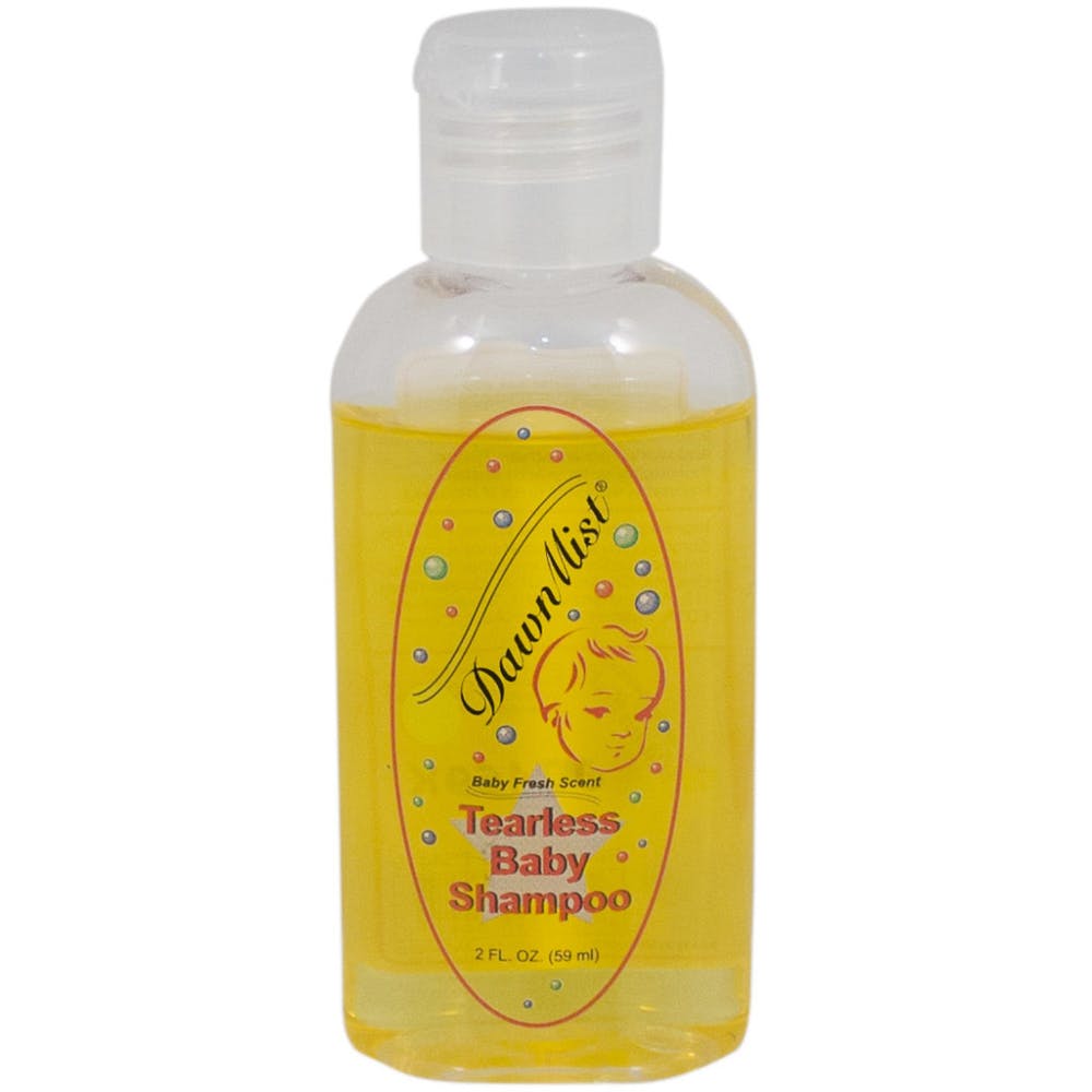 Baby Shampoo - 2 oz Tearless Travel-Size 2