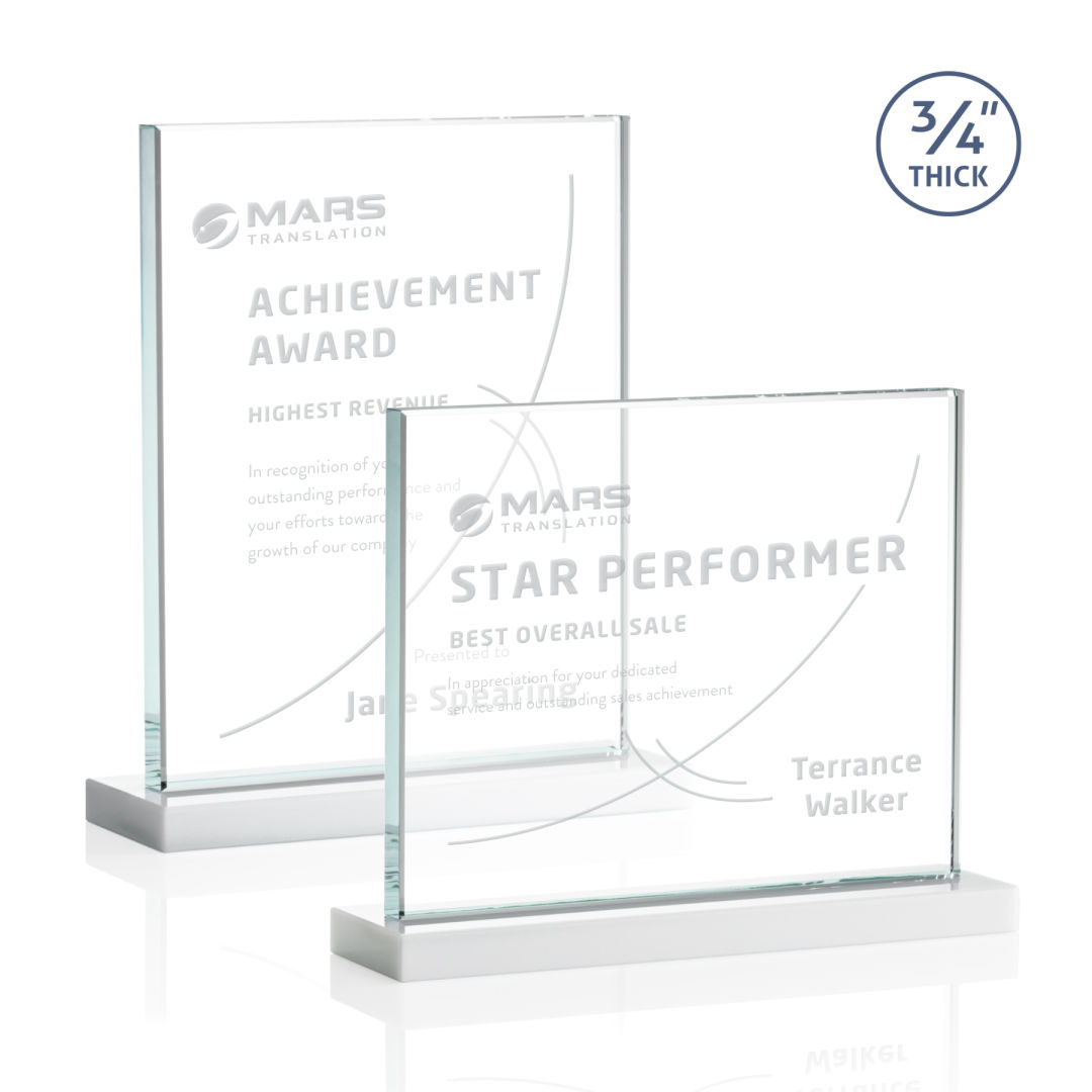 Manhattan Award - White