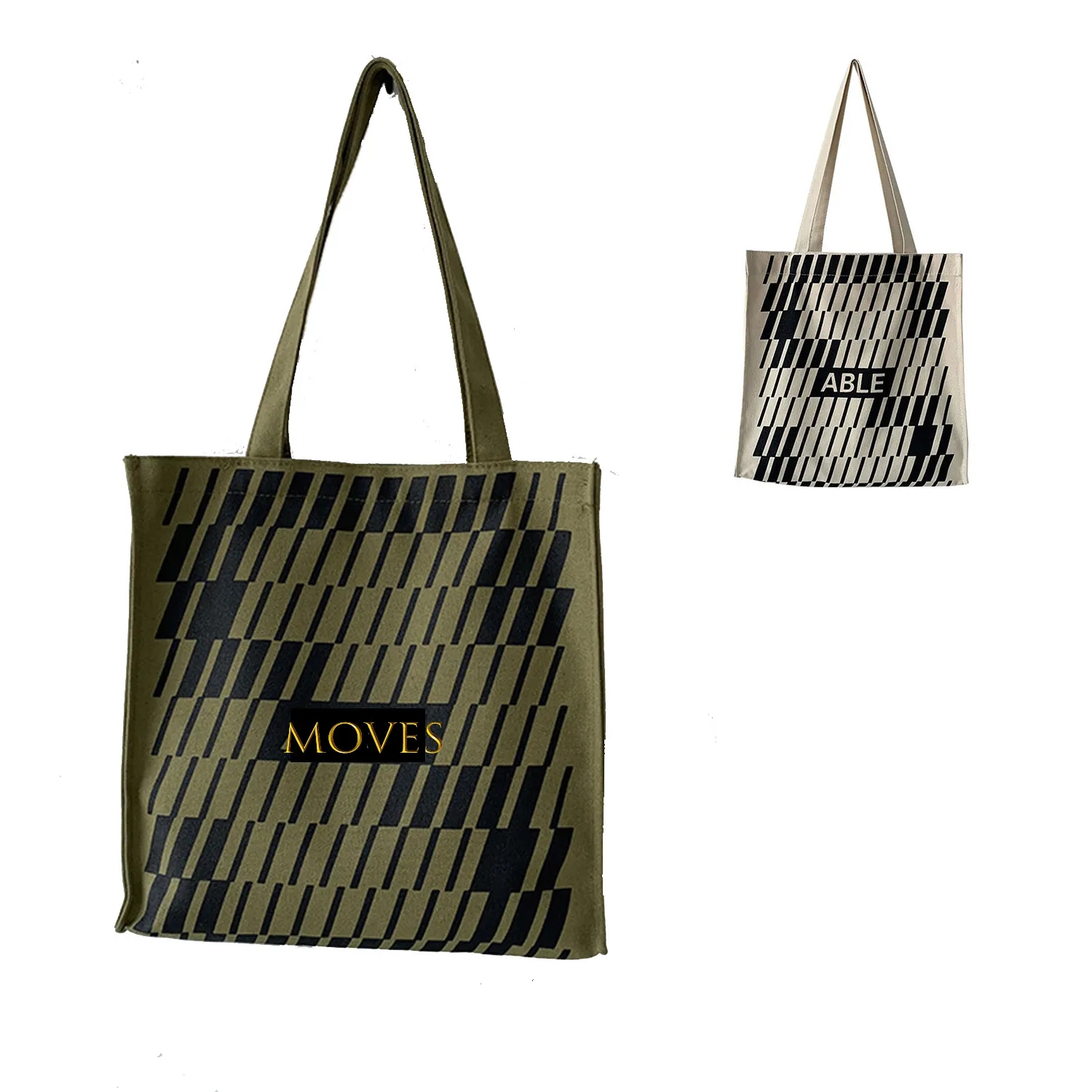 Canvas Tote Bag, custom tote bag with logo imprint 1