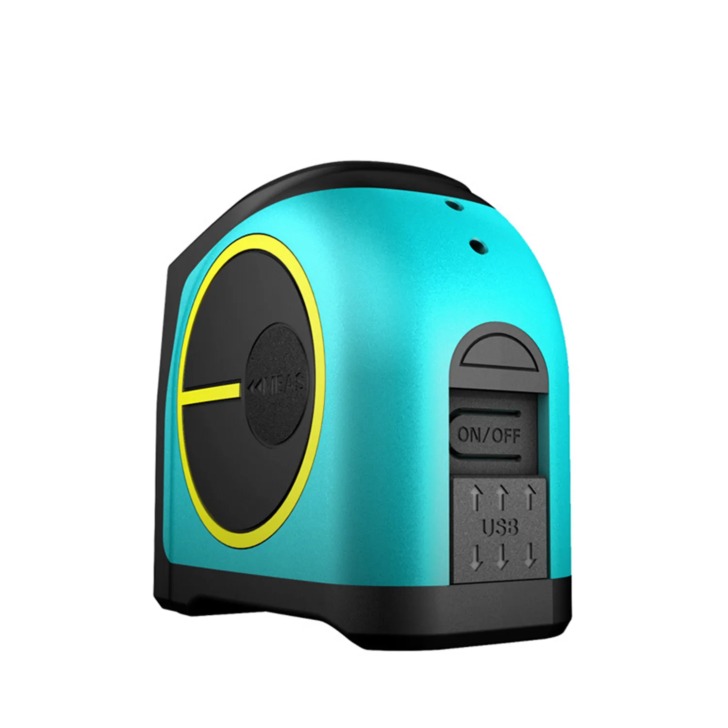 2 In 1 Usb Rechargable Lasers Distance Tape Measure 3