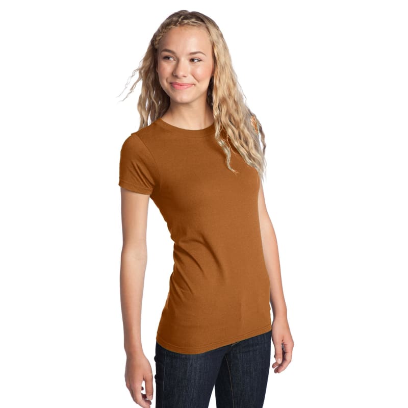 District Women's Fitted The Concert Tee 32