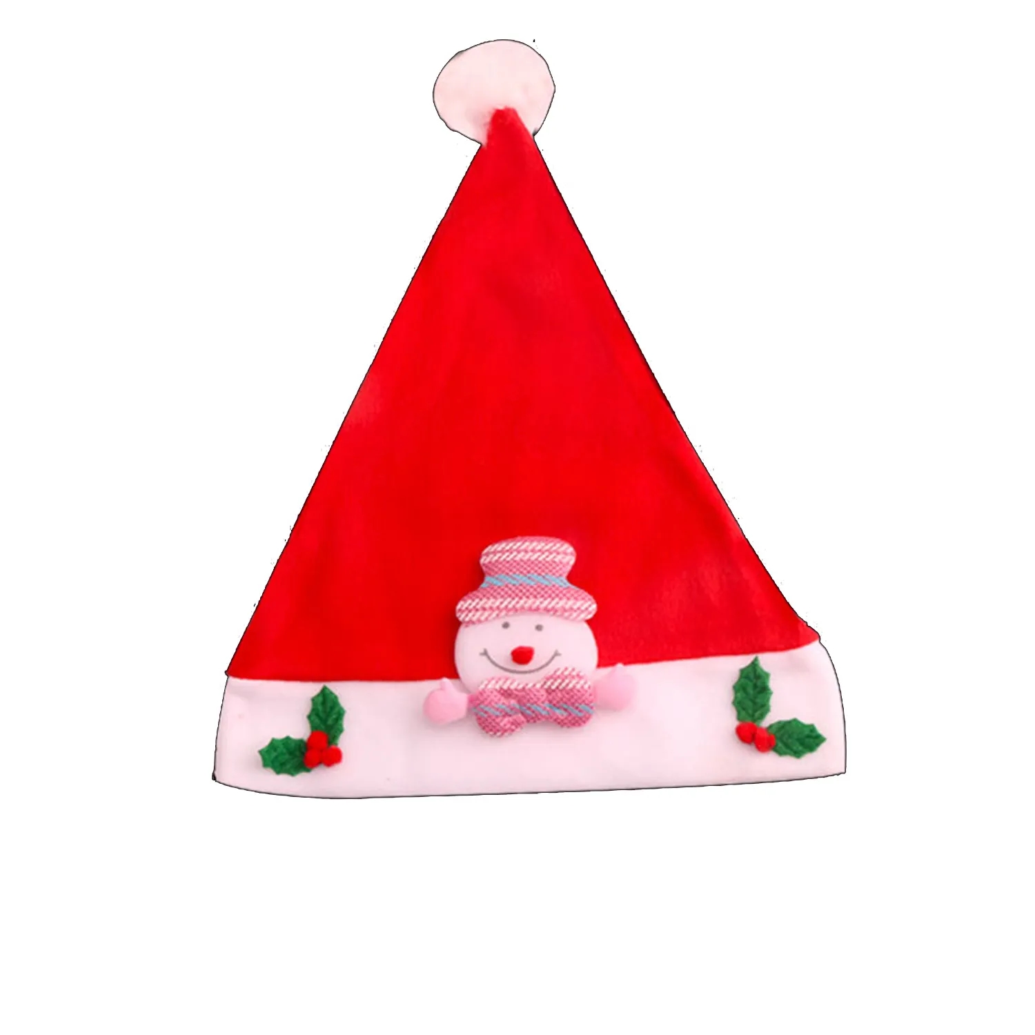 Adults/children Non-woven Santa Hats 1