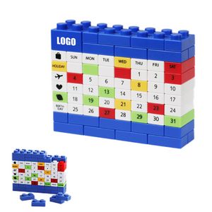 Puzzle Blocks Calendar 6